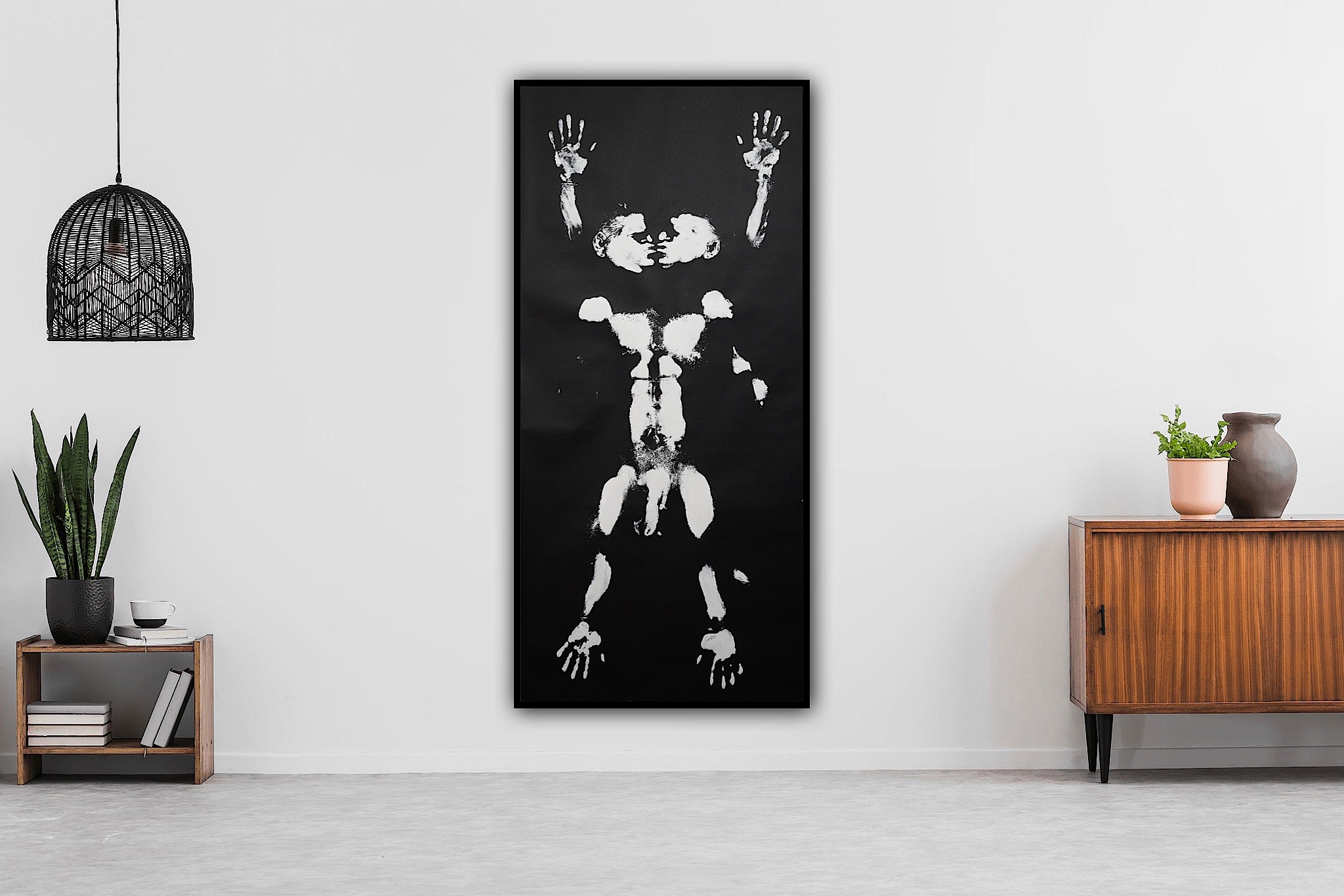 Mirror Body Study XXlV (2021)