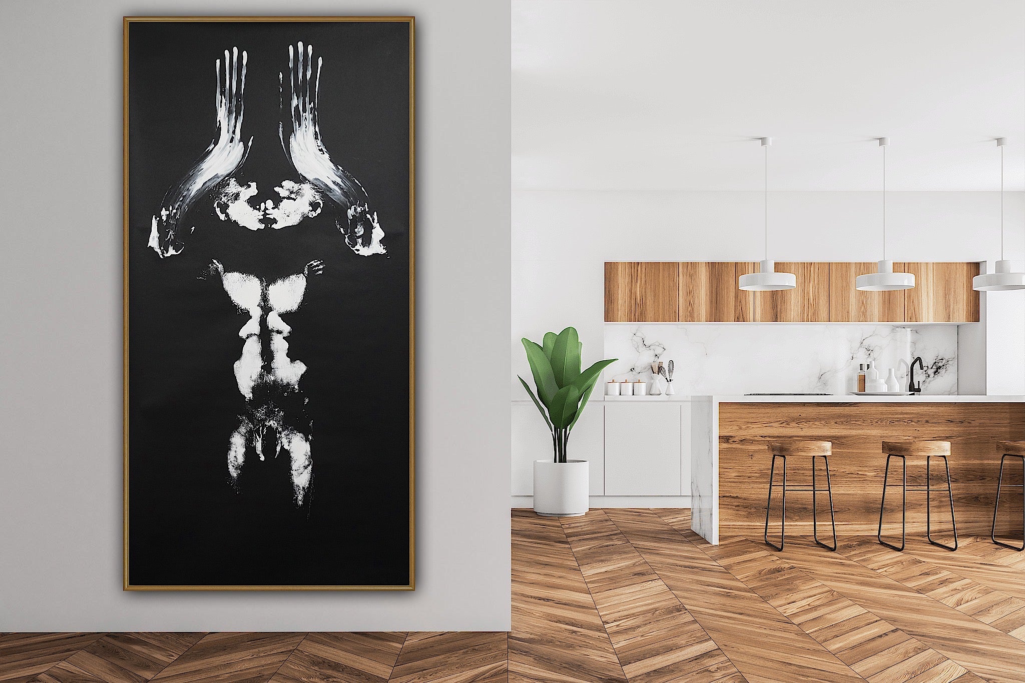 Mirror Body Study XXll (2021)