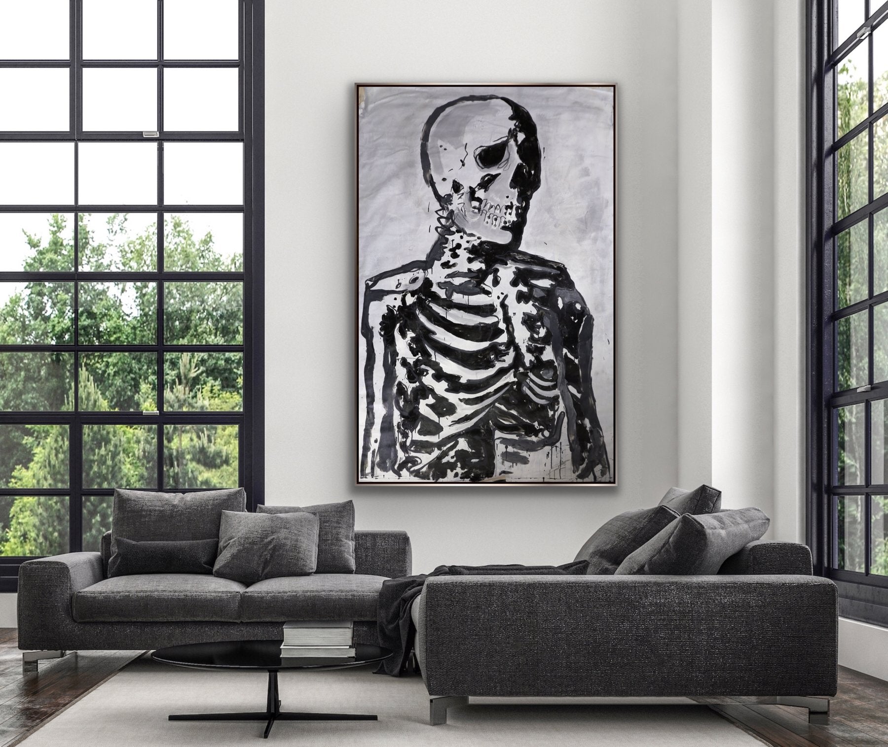 Skeleton Torso Study ll (2016)