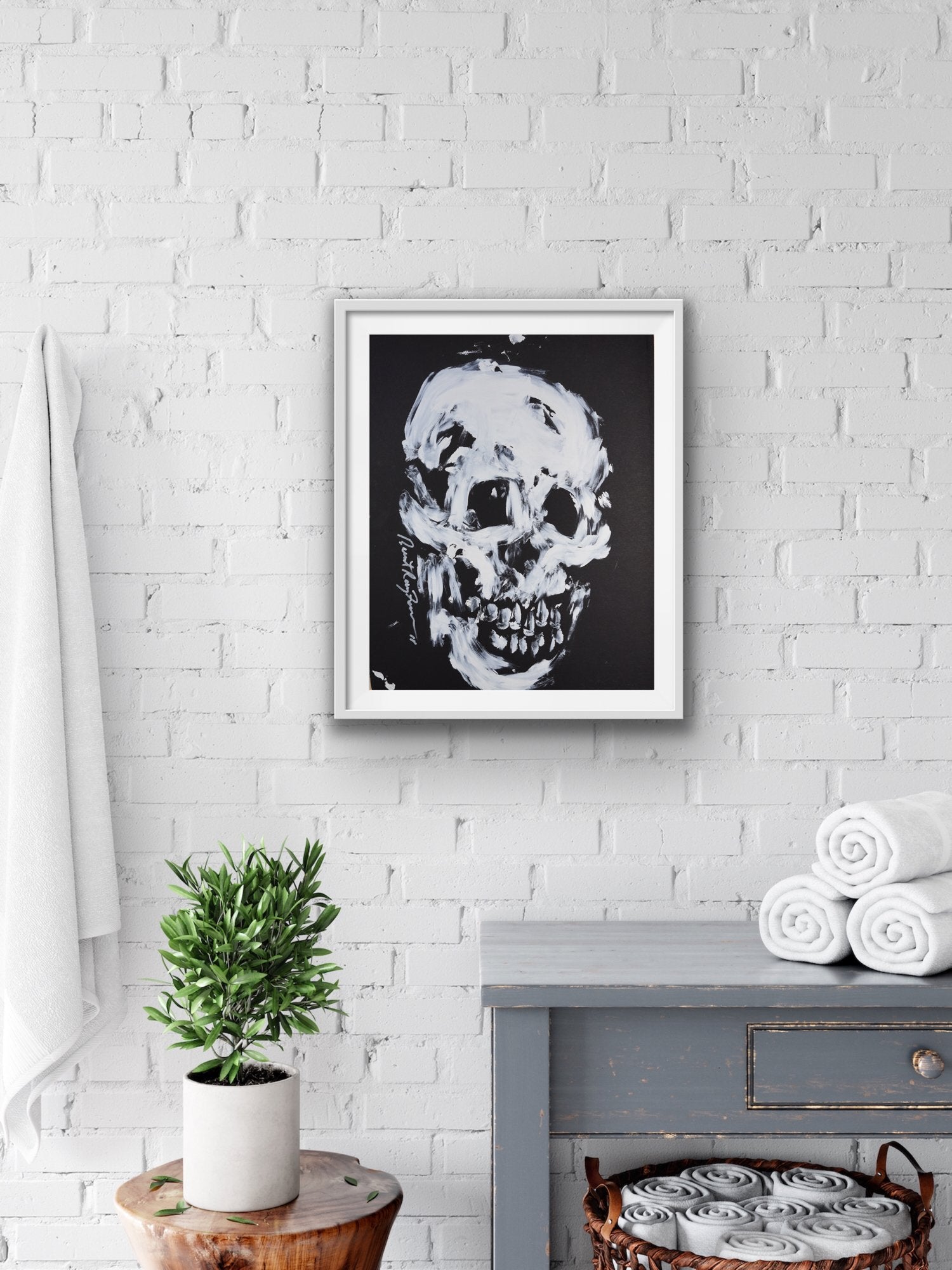 Skull Study ll (2018)
