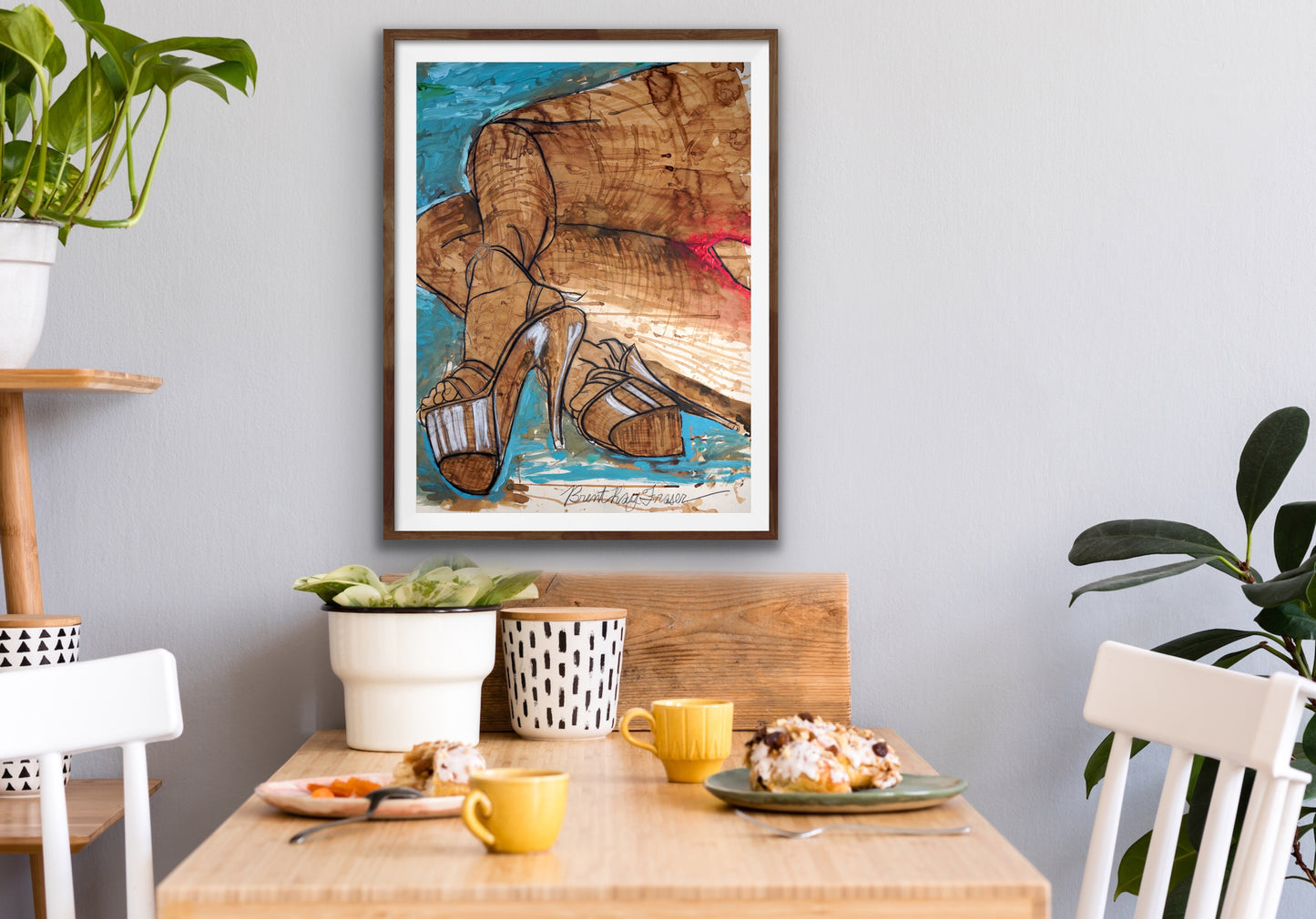 Stiletto Sex and Coffee, 2007