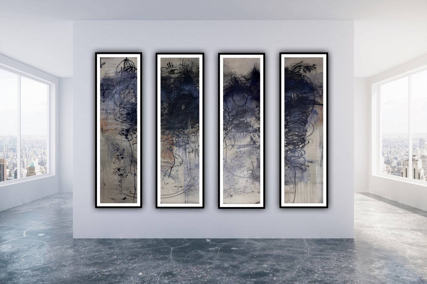 Untitled Quadriptych, 2013