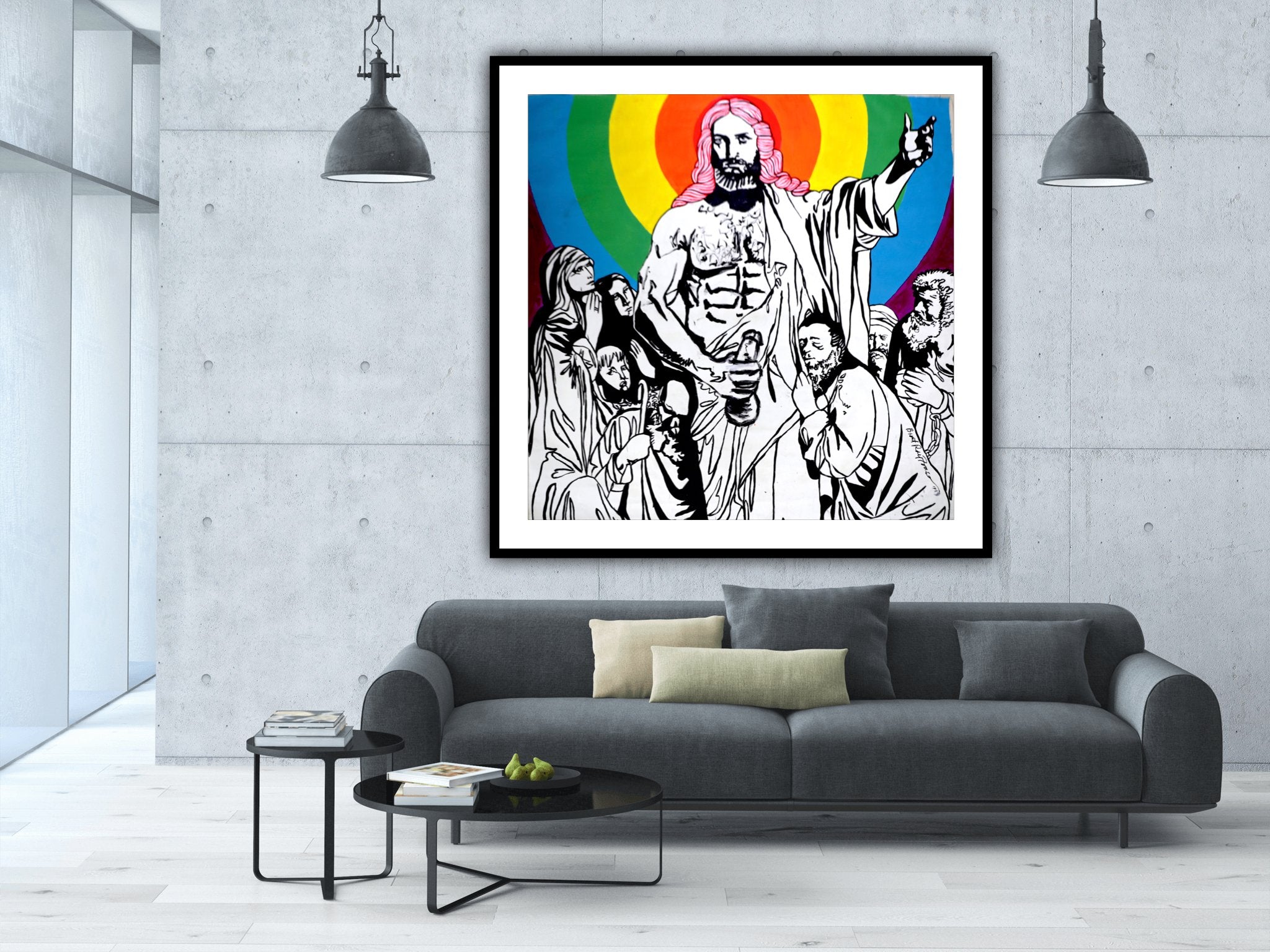 The Disciples (Body Self Portrait) (2014)