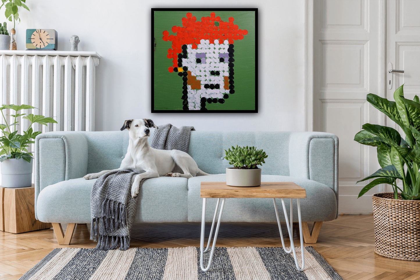 Crypto-Tip-Punk Number 10, 2021