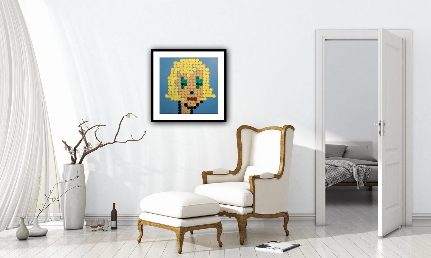 Crypto-Tip-Punk Number 3, 2021