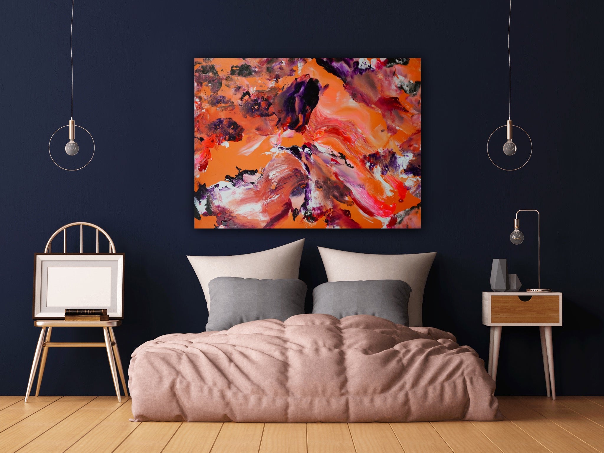 Abstract Study XlX: Creamy Starfish (2021)