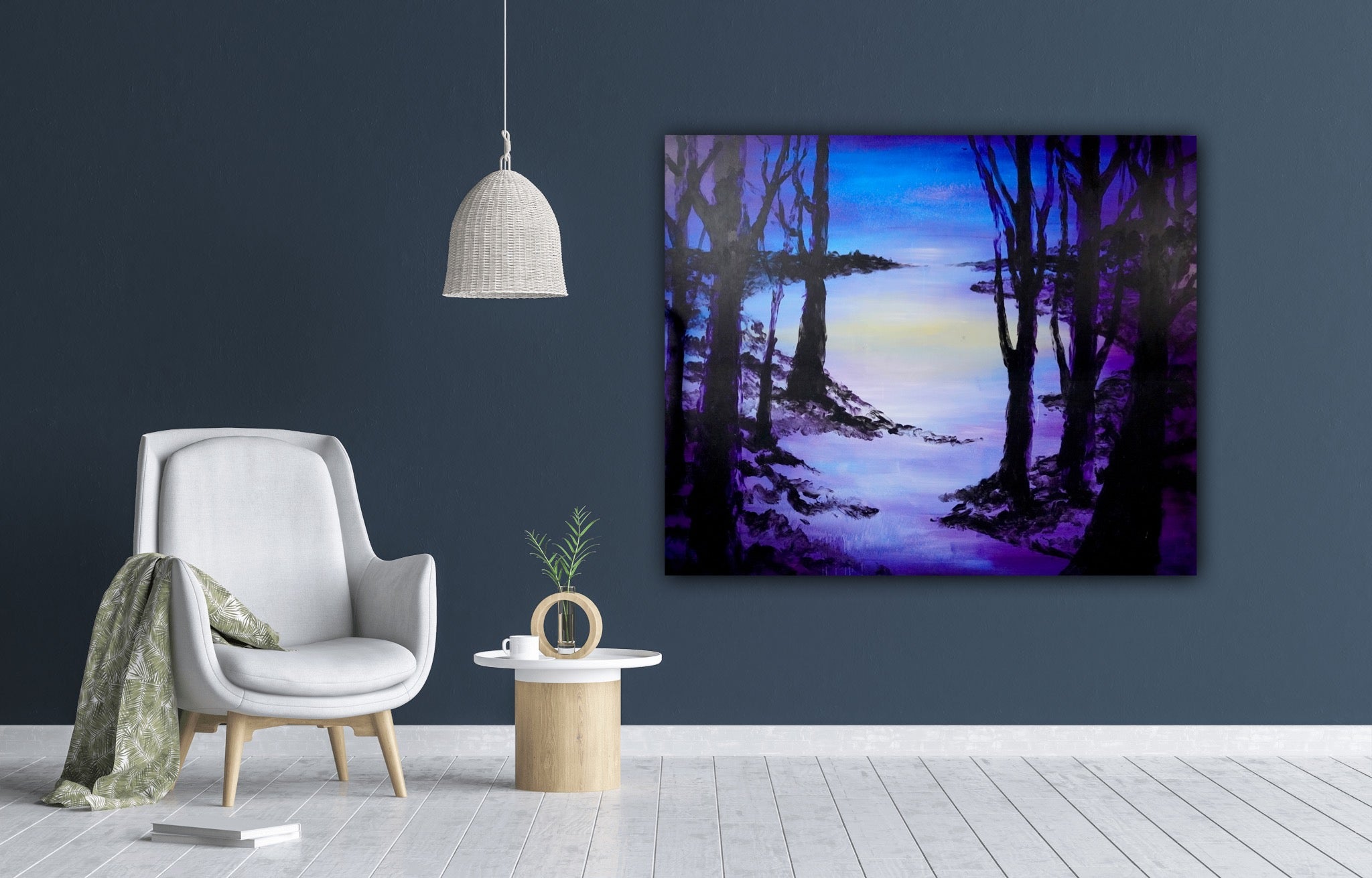 Landscape Study XVl: Suspended Forest (2021)