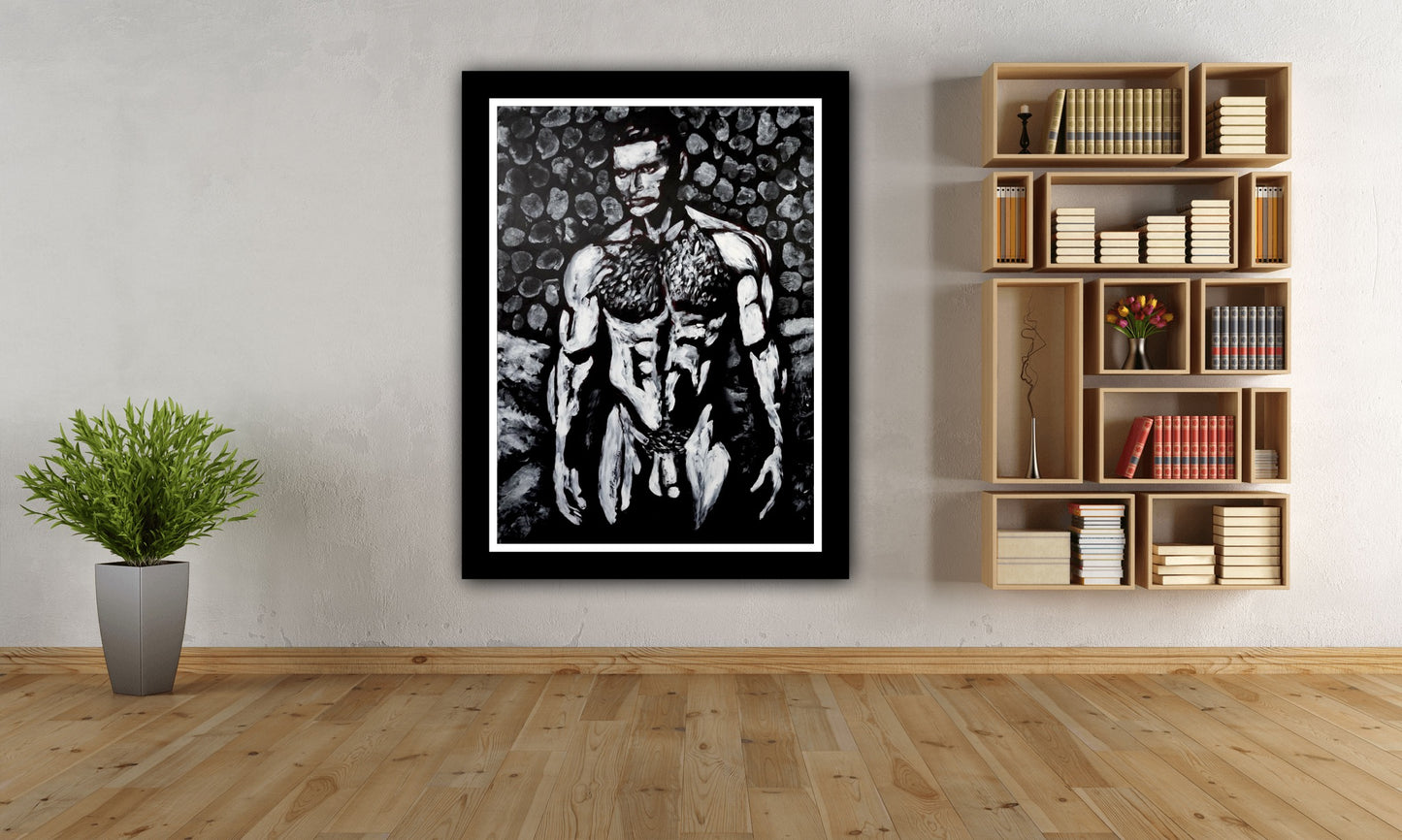 Self Portrait Landscape, 2021