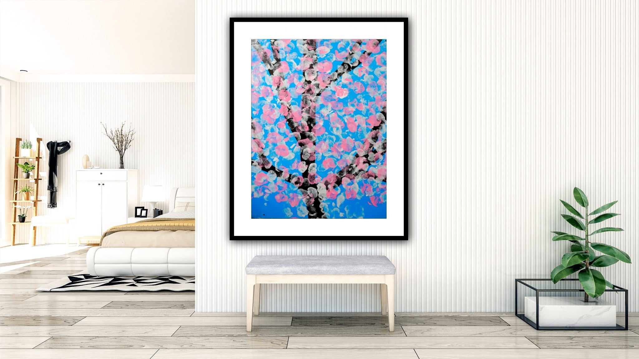 Tree Study l: Sky Blossom (2021)