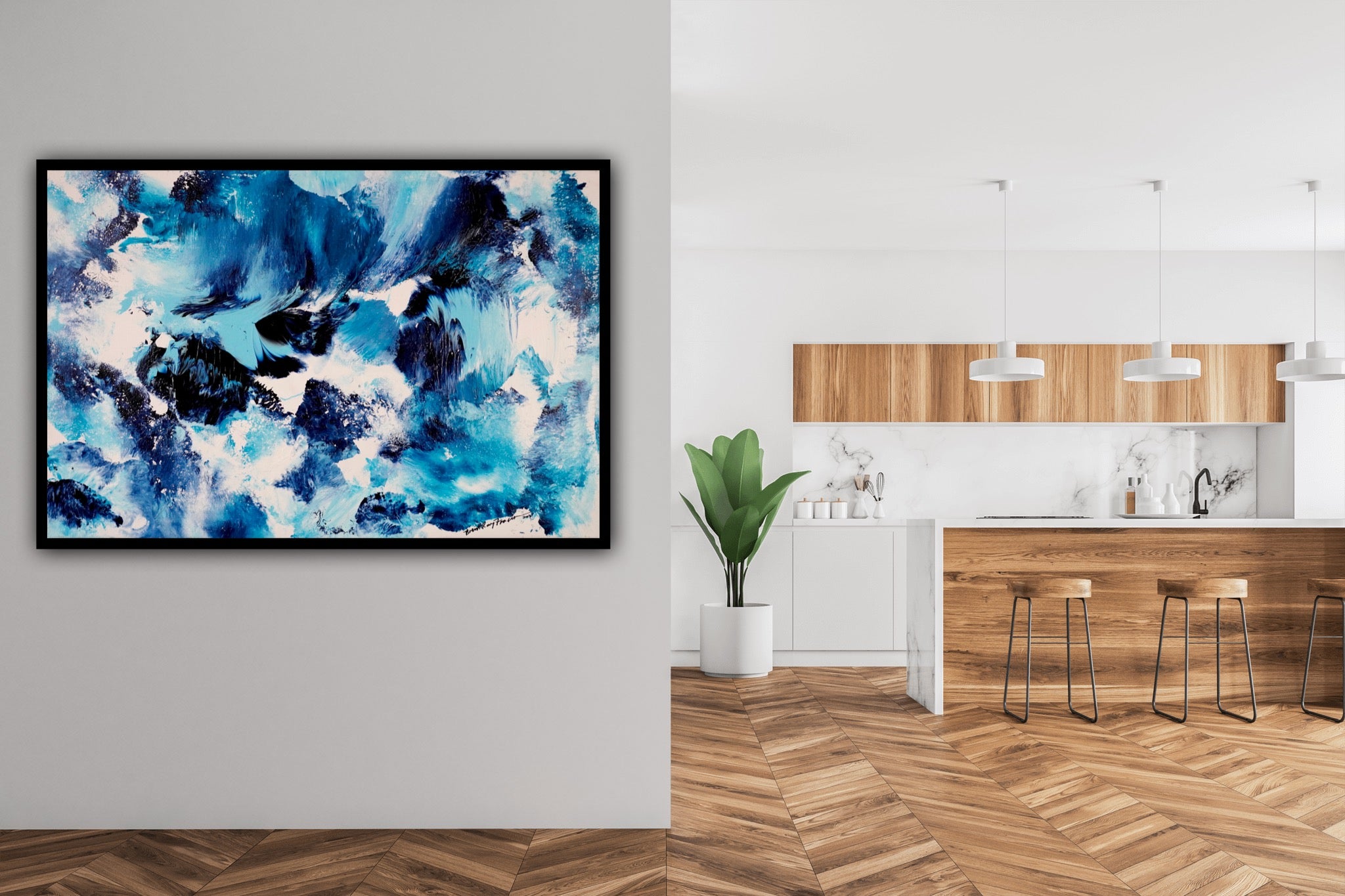 Abstract Study Xl: Weightless (2021)