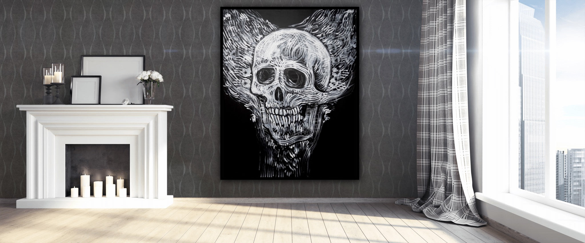 Skull Study l (2021) - (Spirit Away)