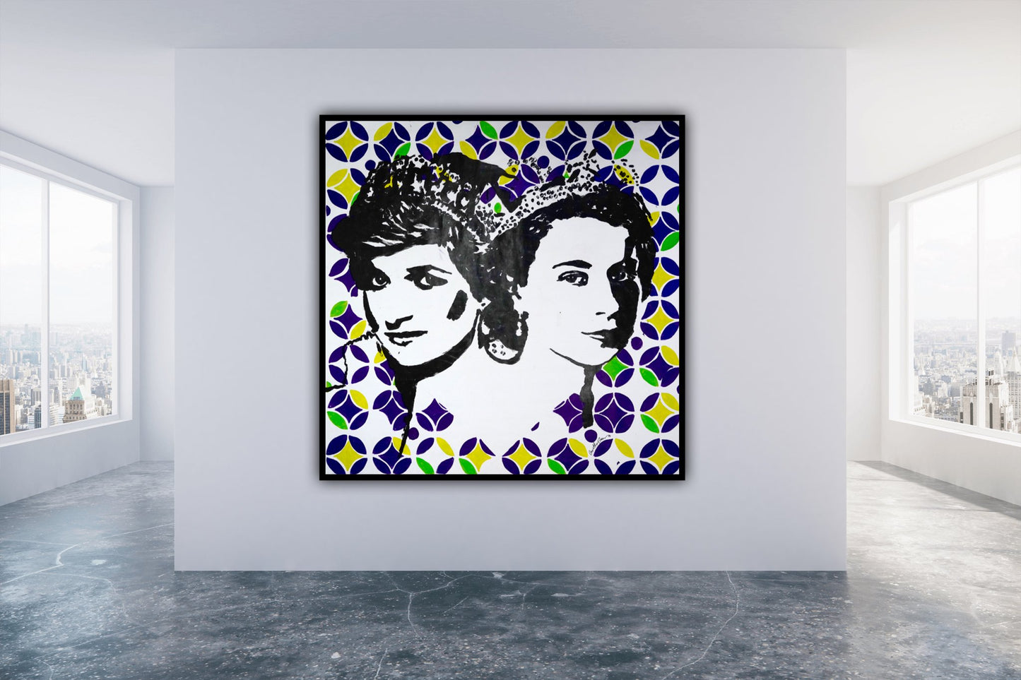 Mother & Daughter United, 2015 - By Brent Ray Fraser