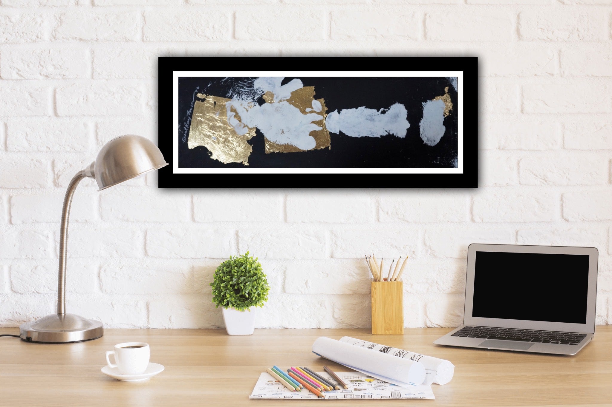 Gold Leaf Ritual Number lV (Imprint Series) (2022)