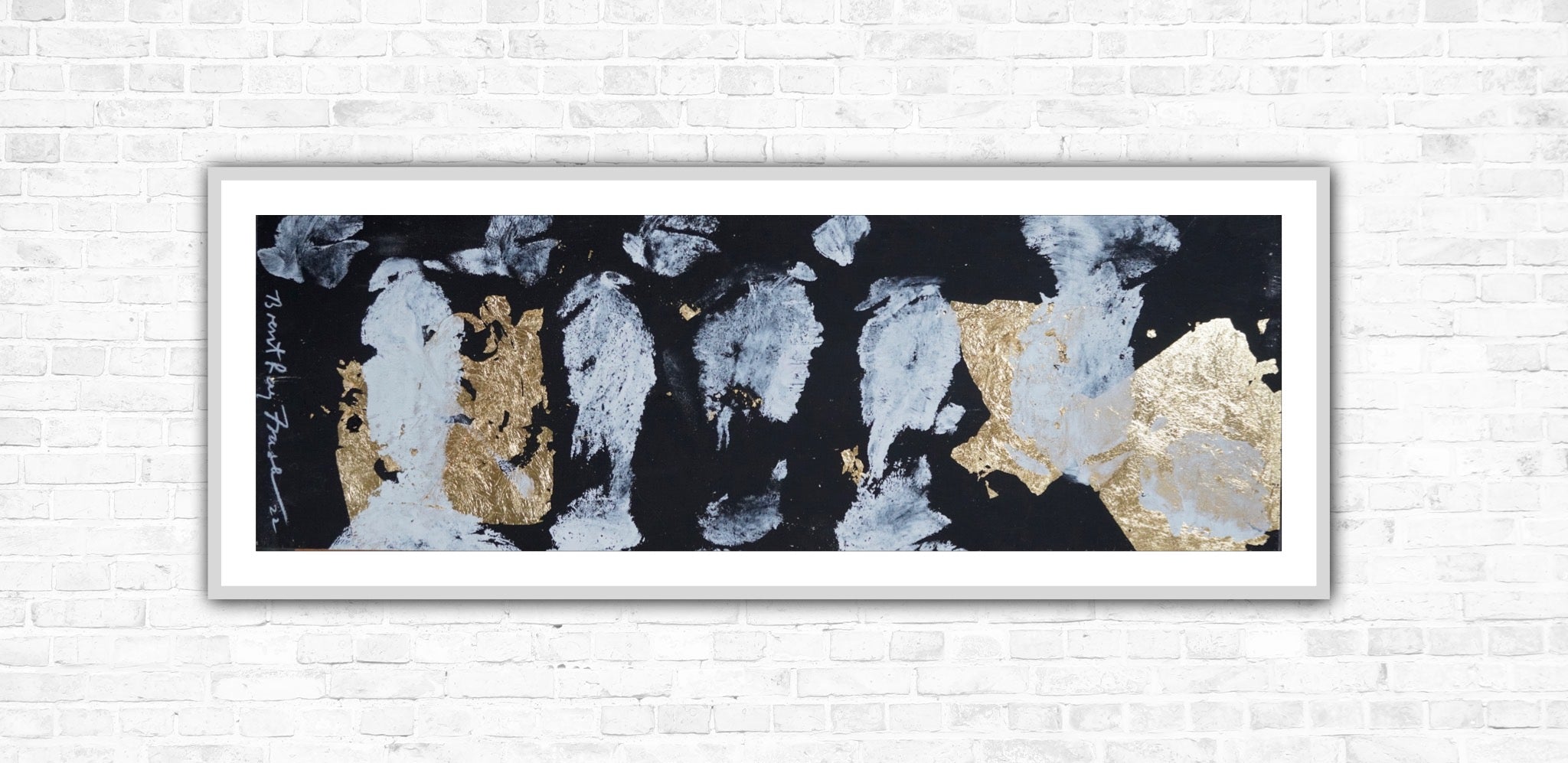 Gold Leaf Ritual Number X (Imprint Series) (2022)