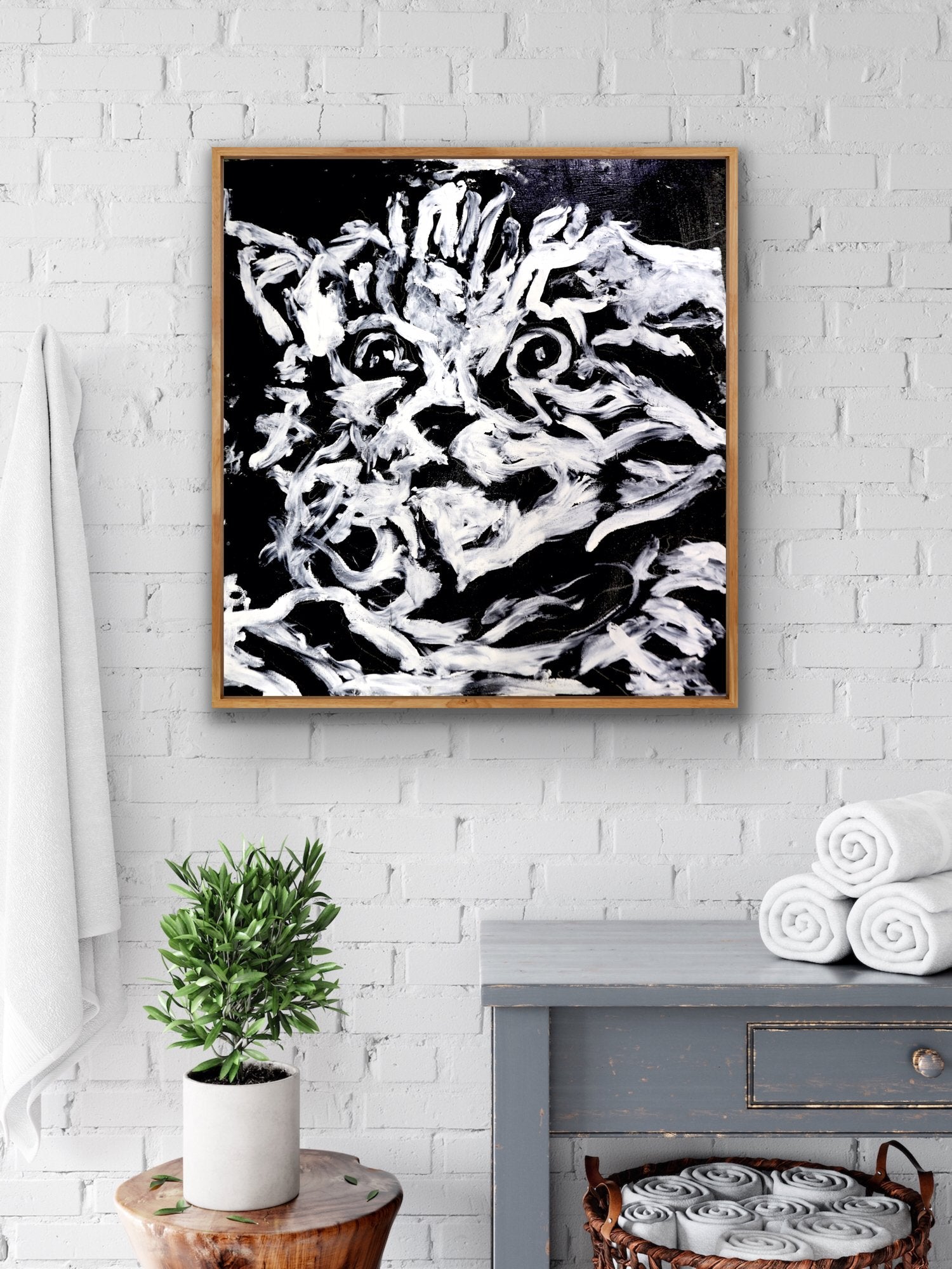 Frightened Feline (2015)