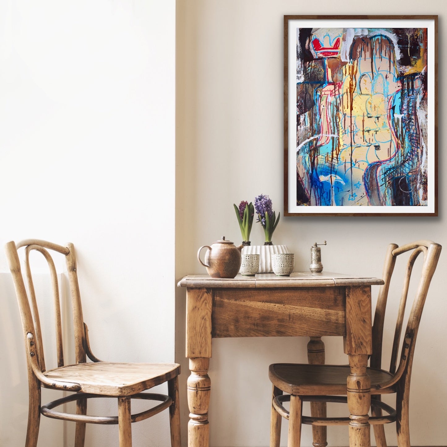 Queen Chair with Hammer, 2007