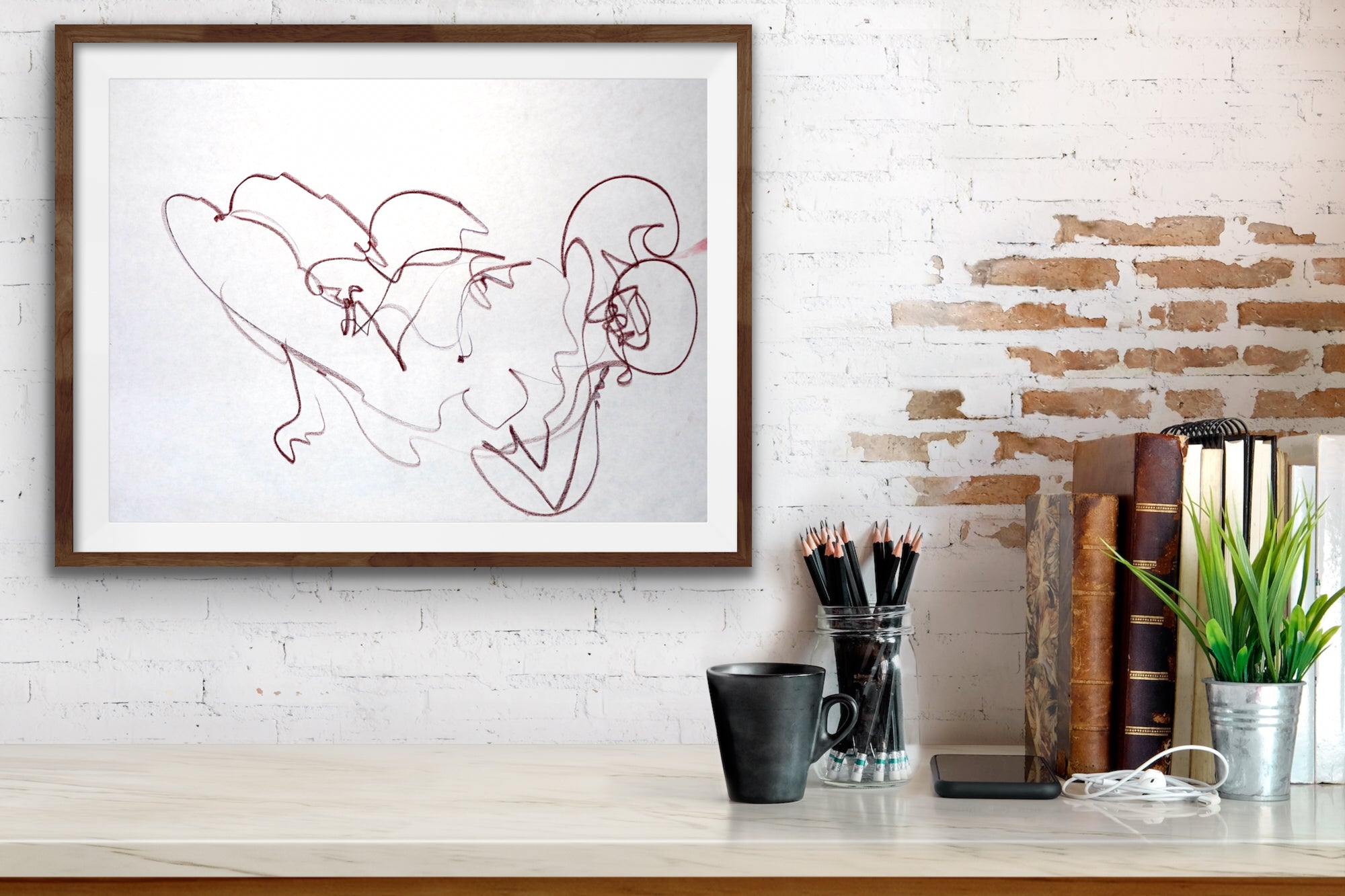 Female Gestural l (2008)
