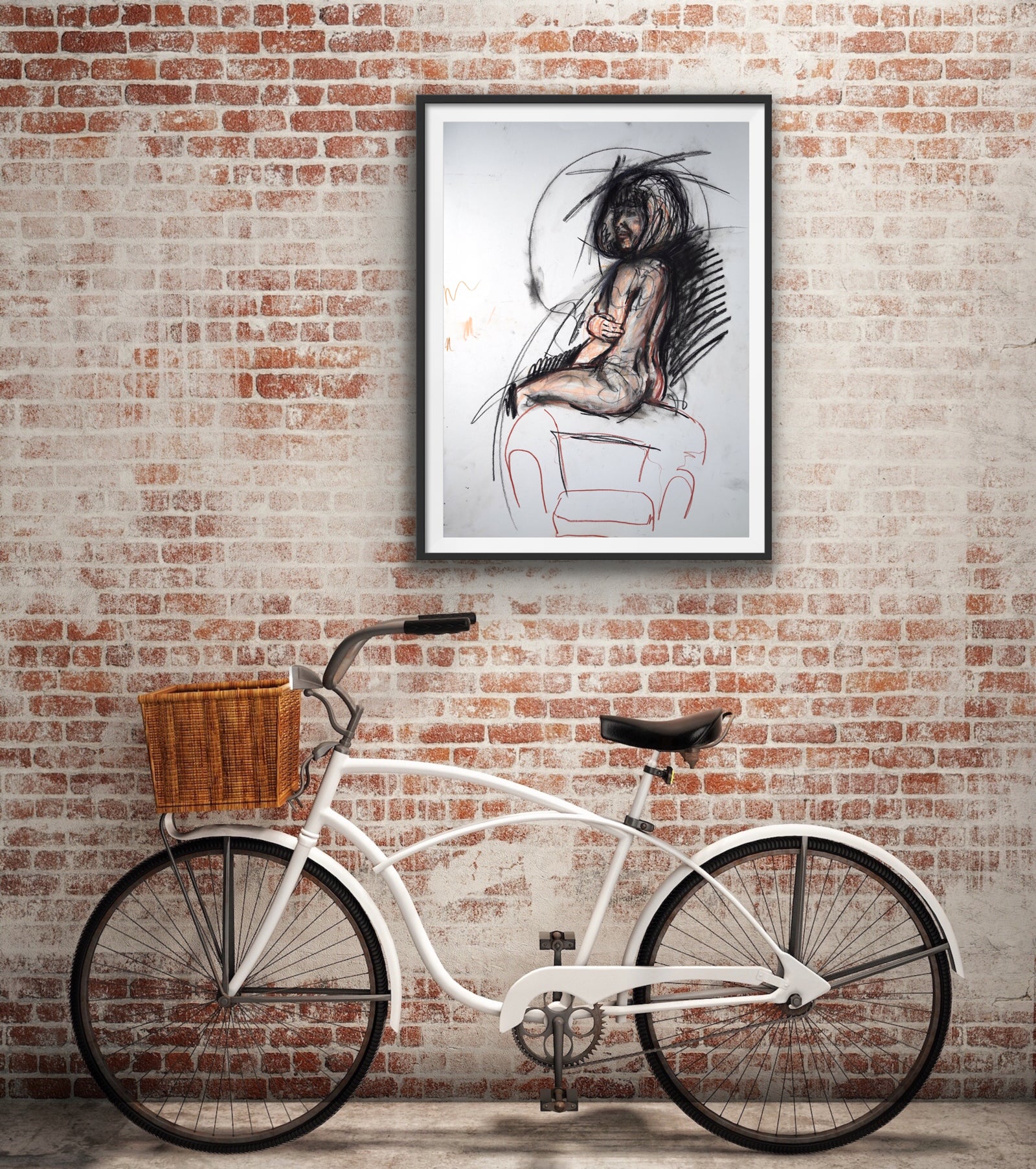 Woman on Chair (2008)