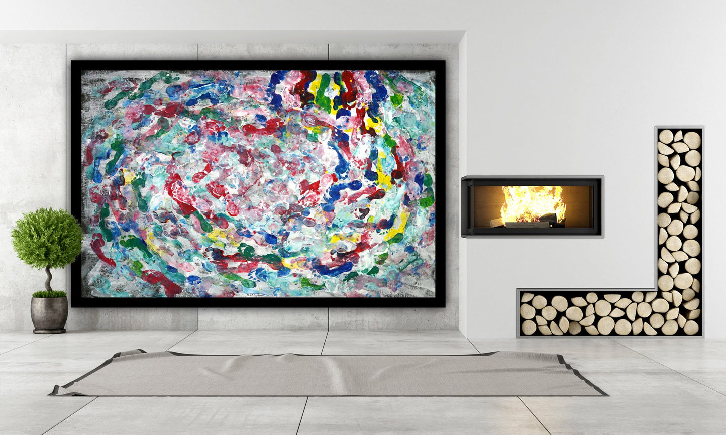 Walking In Circles, 2018 - By Brent Ray Fraser