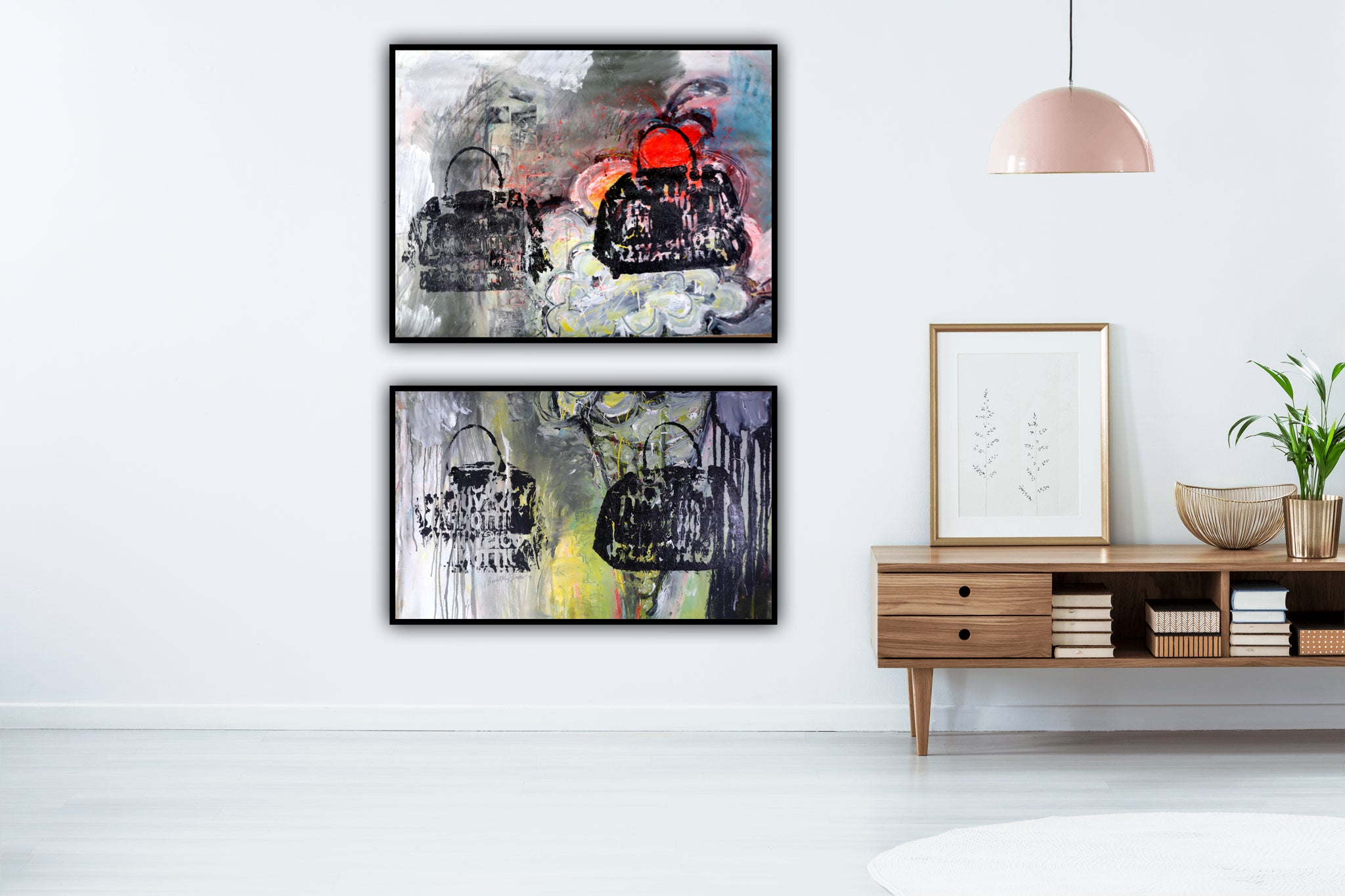Ice Cream LV (Diptych) (2009)