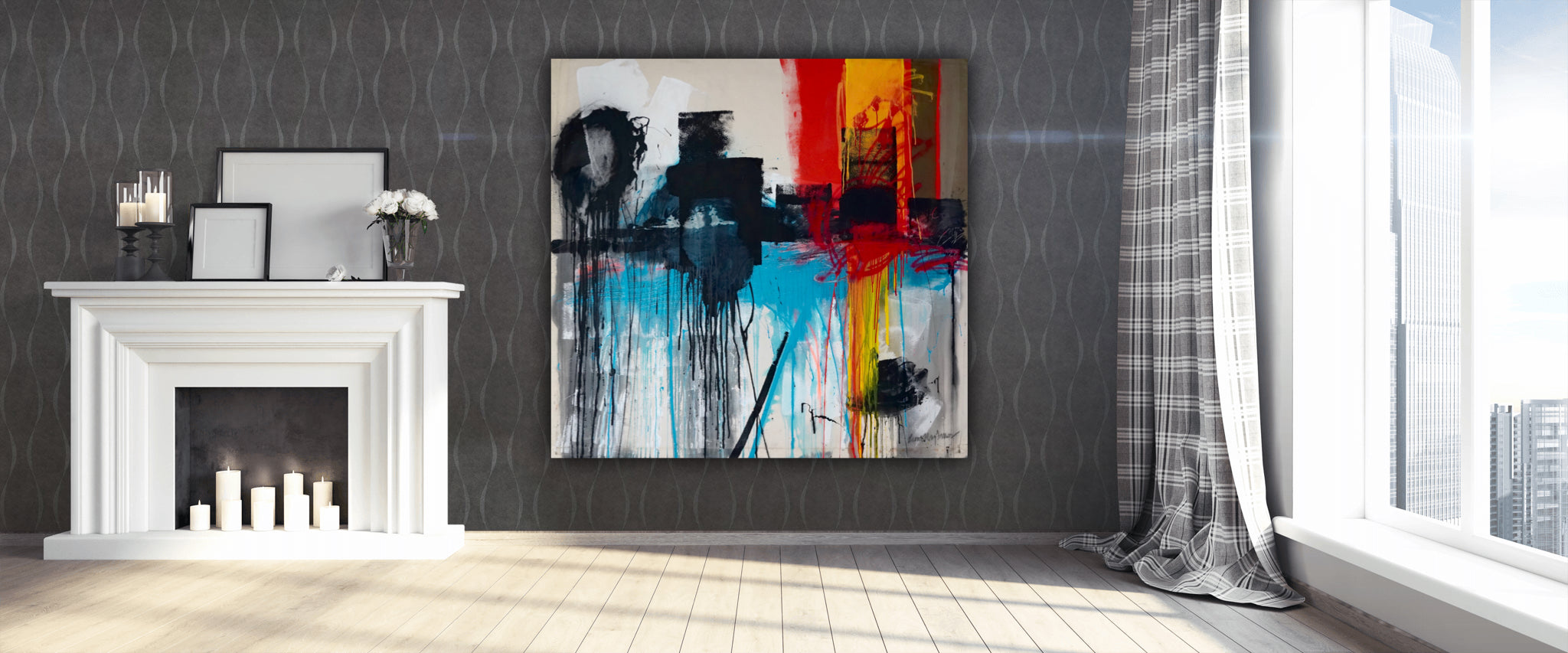 Untitled Primaries (2006)