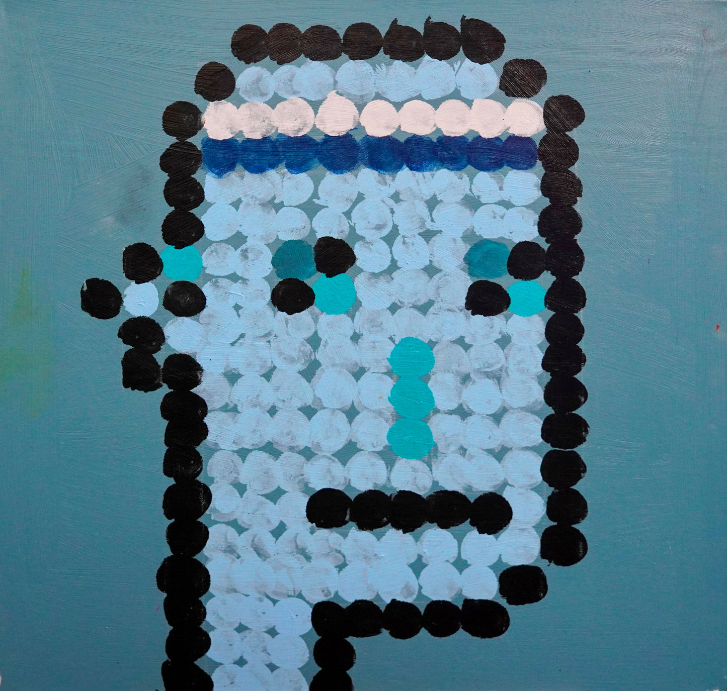 Crypto-Tip-Punk Number 2, 2021