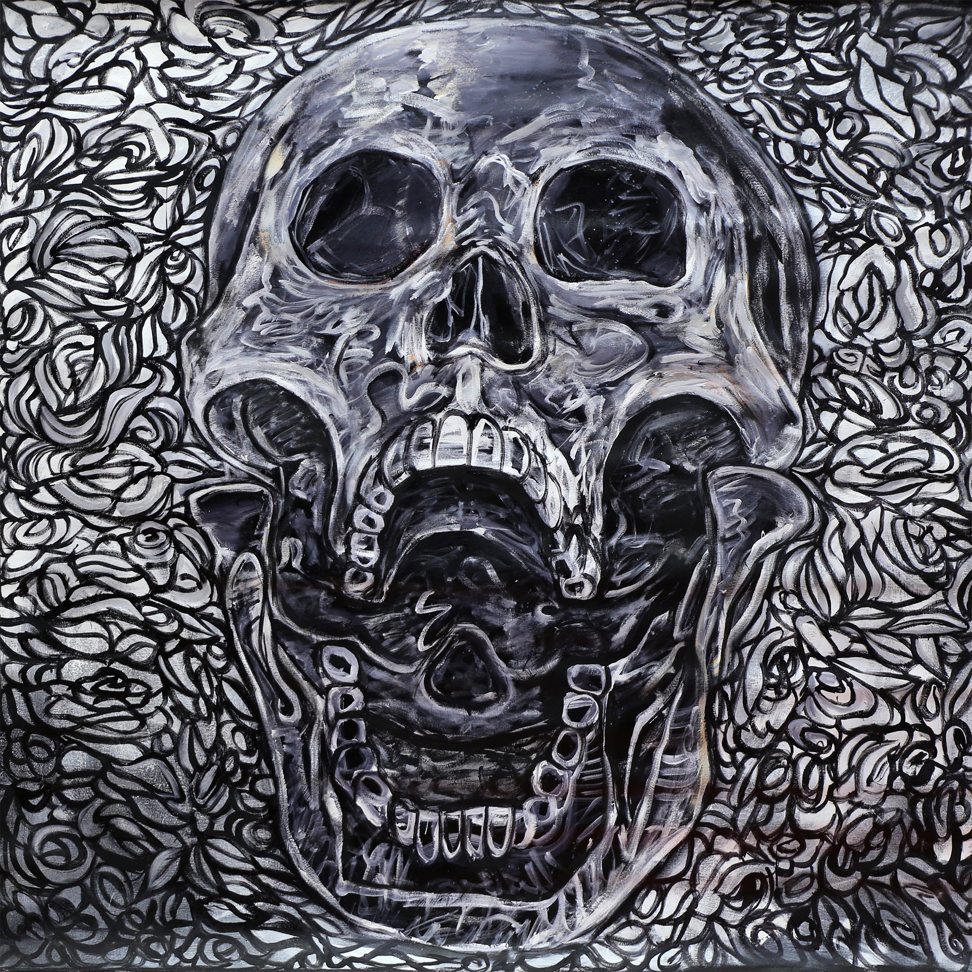 Skull Study (Organic) (2016)