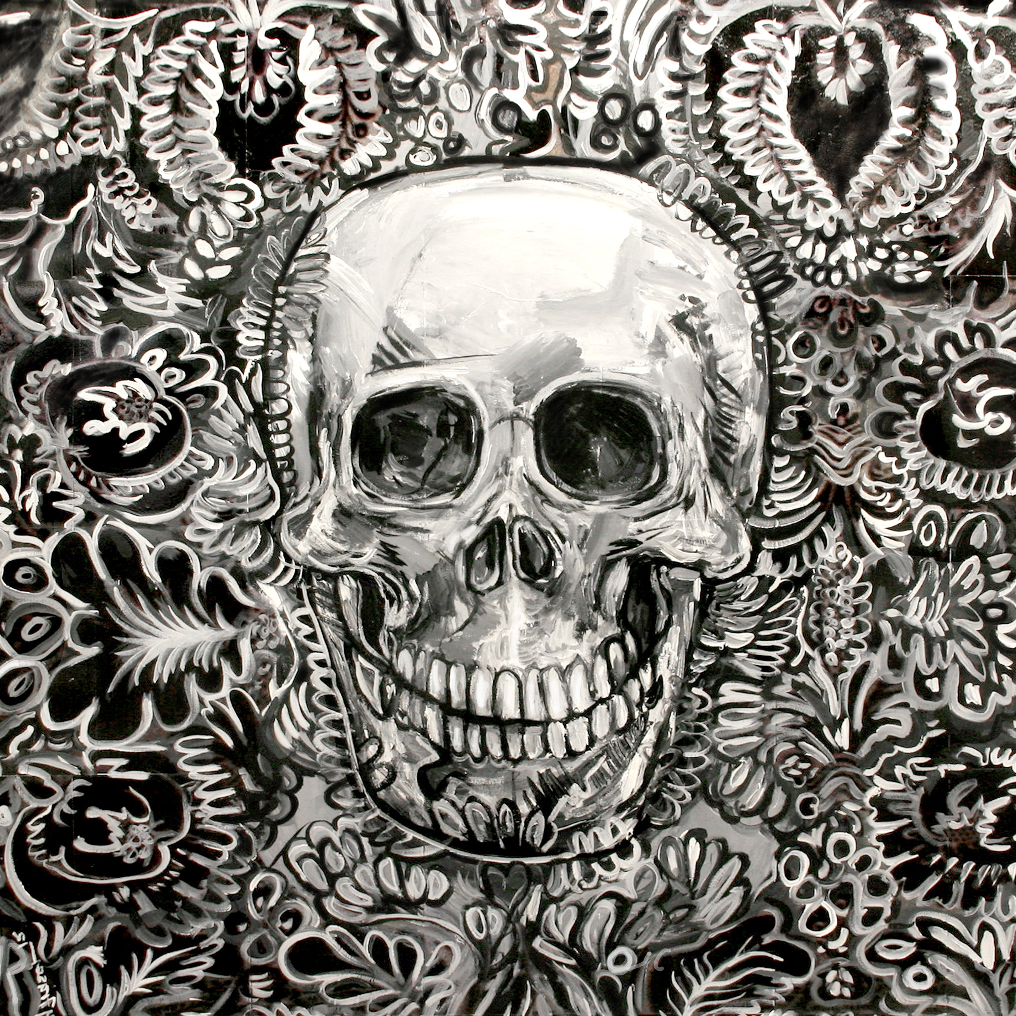 Skull Study l (2015) (Fern)