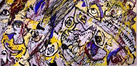 Self Portrait Abstract, 2004